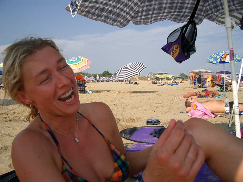 Strand von Il Tridente / Bibione Peneda