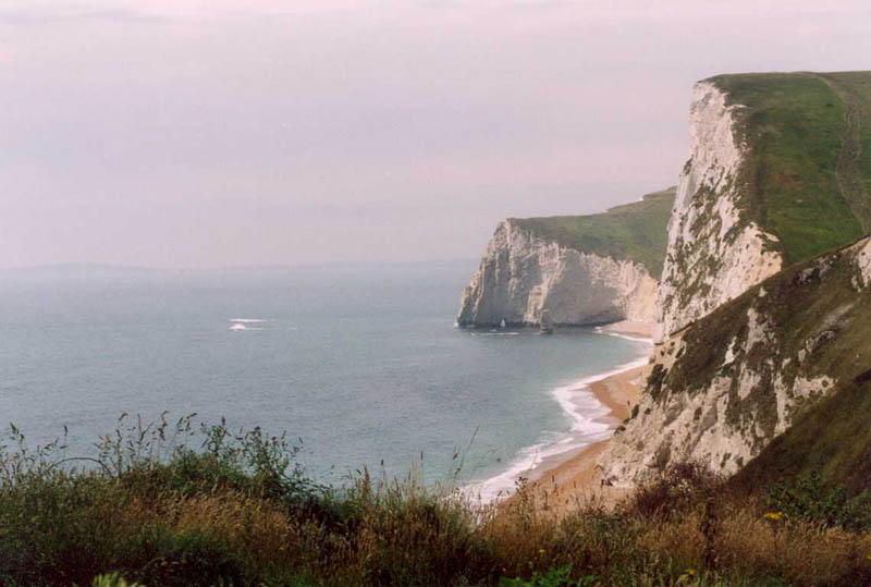 Kreidefelsen in Dorset