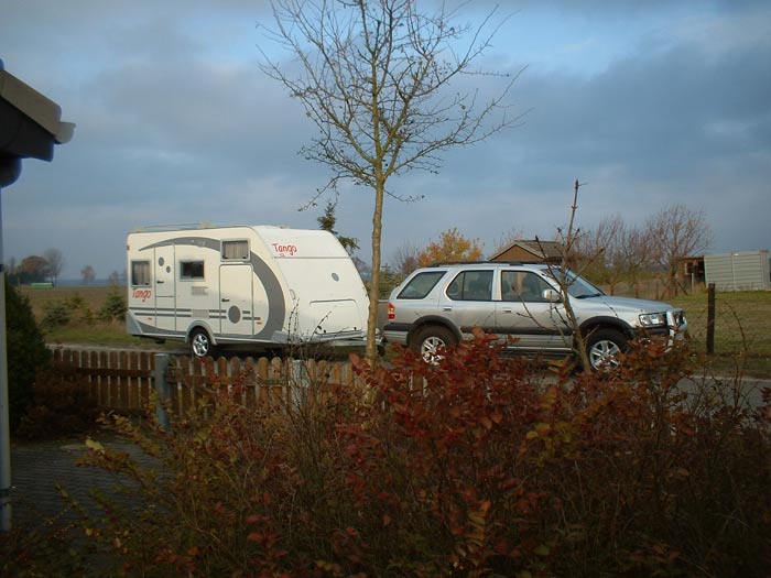 Tango mit Opel Frontera