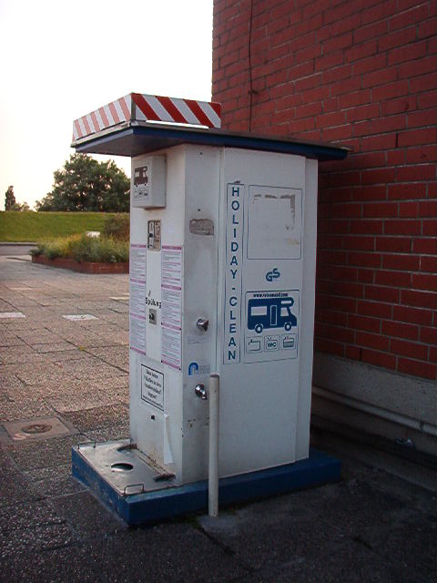 Cuxhaven:Wasserstation