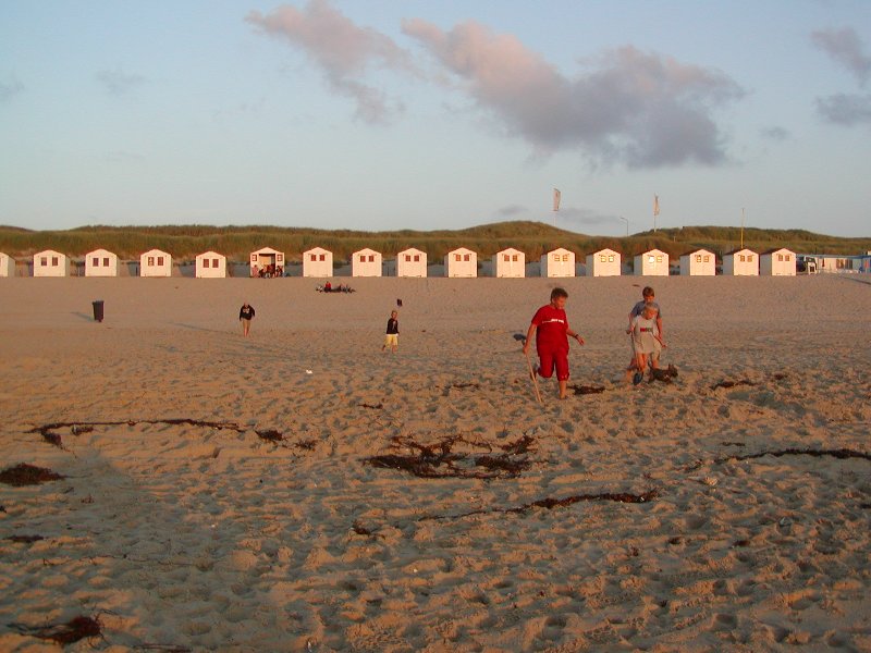 Strand auf Texel