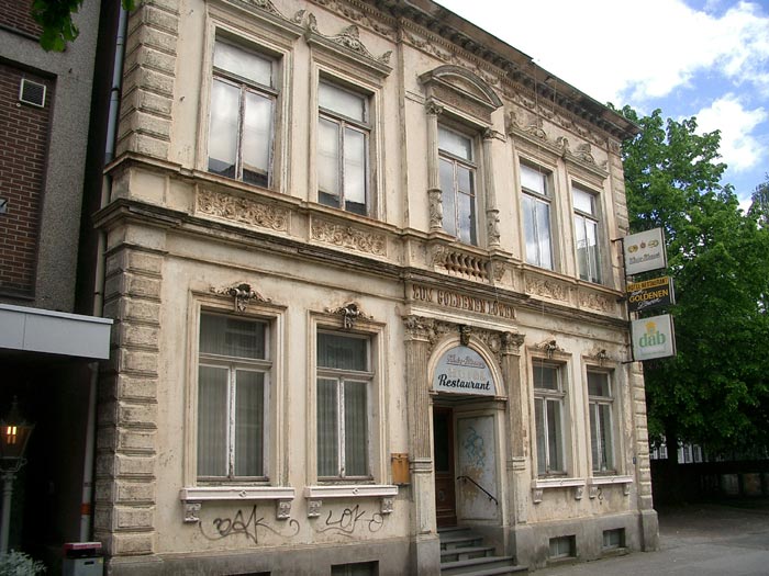 Altes Hotel in Lengerich