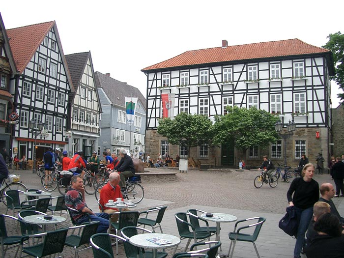 Rintelner Innenstadt