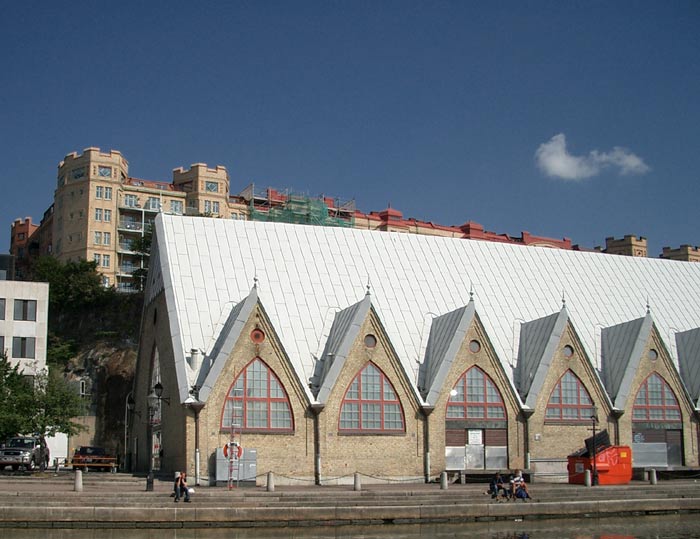 Gteborg - Fischauktionshalle (Kirche)