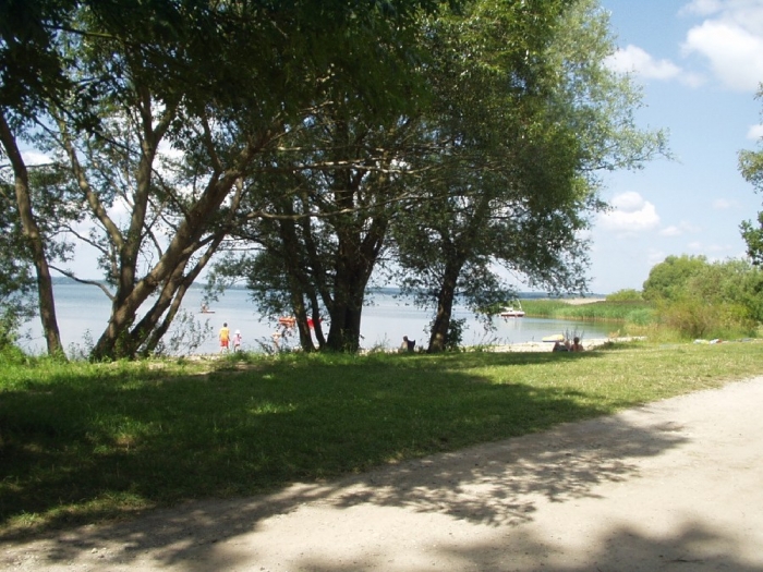 Strand im Sommer