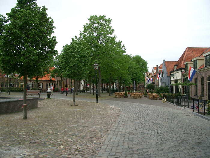 Harderwijk - einer der vielen Pltze