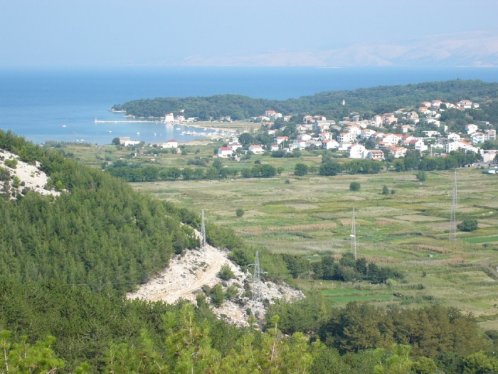 Fhrhafen von Lopar nach Krk