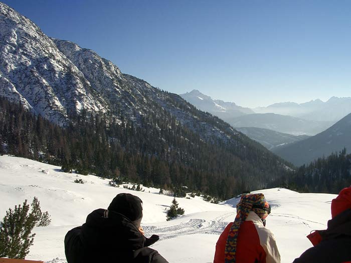 Marienberg - Blick auf Nassereith