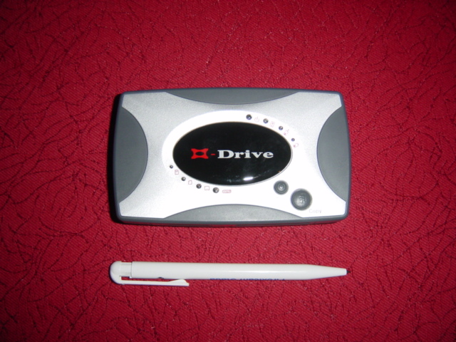 X-Drive von oben