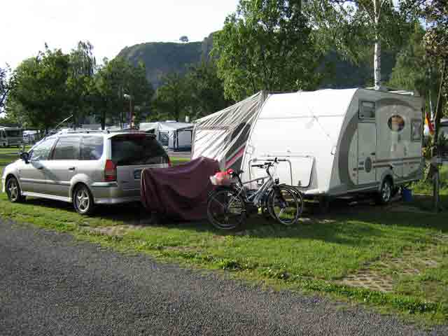 Remagen im Rheintal