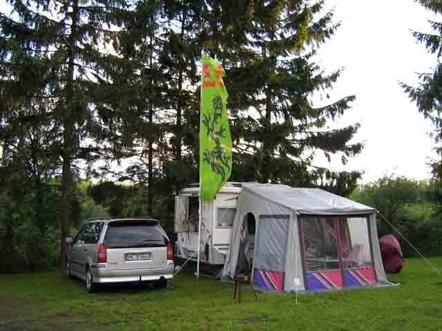 Camping am Nrburgring