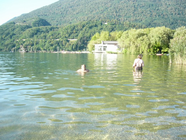 Erfrischung nach der Wanderung