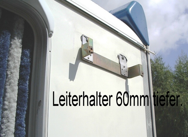 Leiterhalter 60mm tiefer