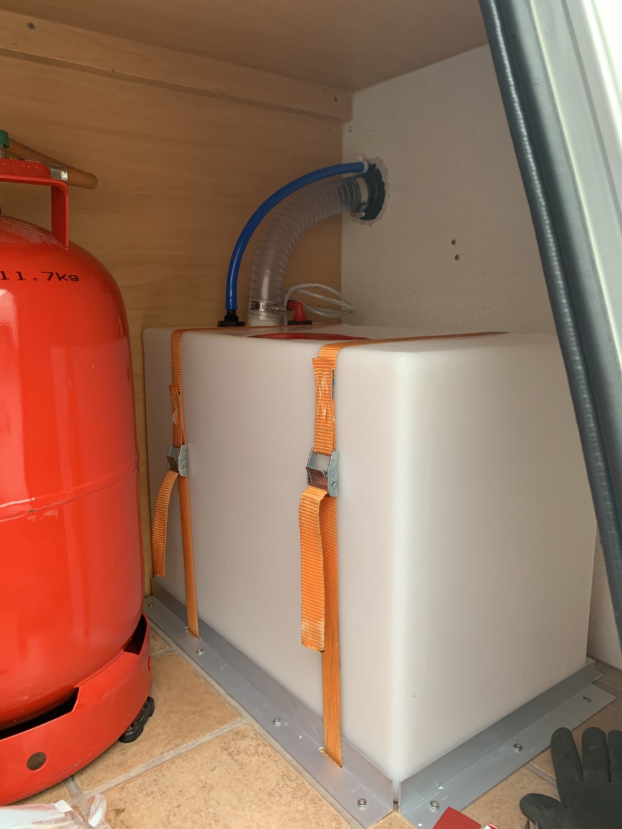 Gobel 45 Liter Wassertank