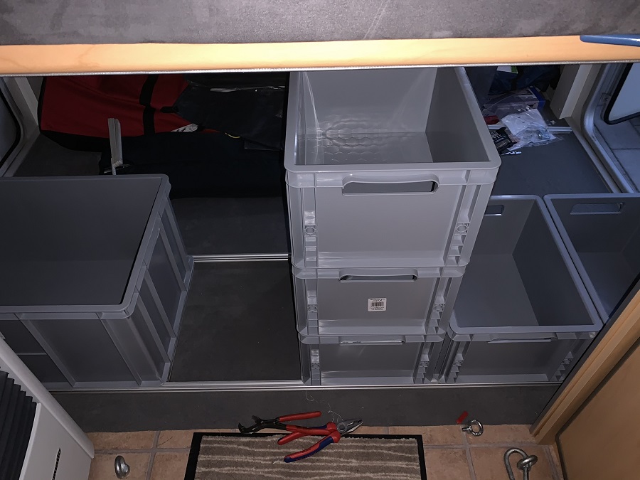 Rahmen Transportkisten