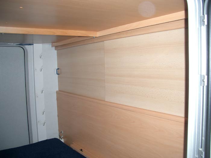 Schrank geschlossen