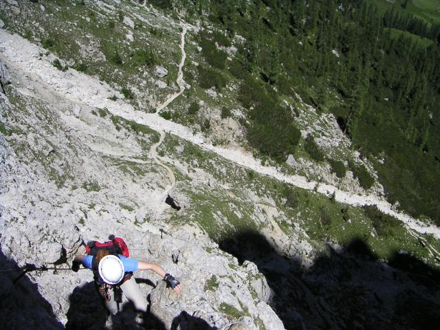 Klettersteig AltaBadia 2004