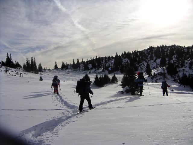 SchneeschuhtourSchneeberg/ N 2004