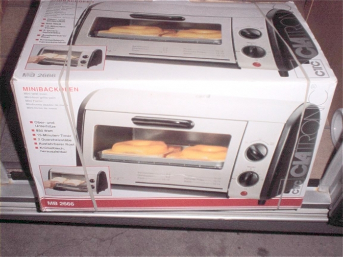 Mini-Backofen