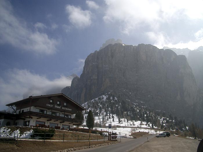 Latsch 2005 - Ausflug in die Dolomiten